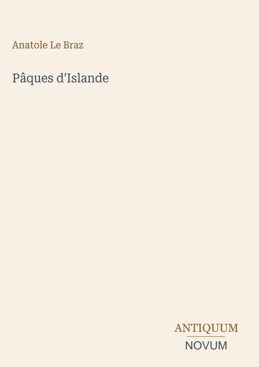 Produktbild: P&acirc;ques d'Islande