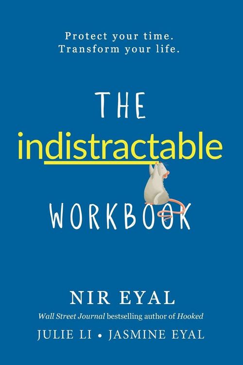 Produktbild: The Indistractable Workbook