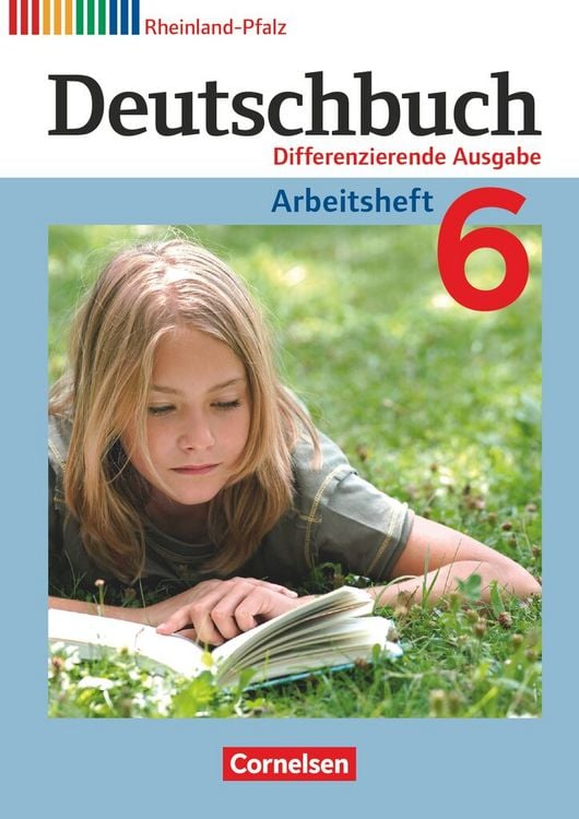 Produktbild: Deutschbuch 6. Schuljahr. Arbeitsheft Rheinland-Pfalz