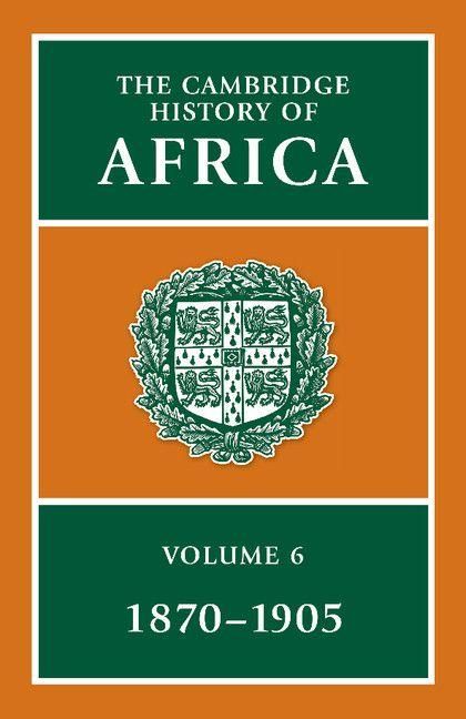 Produktbild: The Cambridge History of Africa