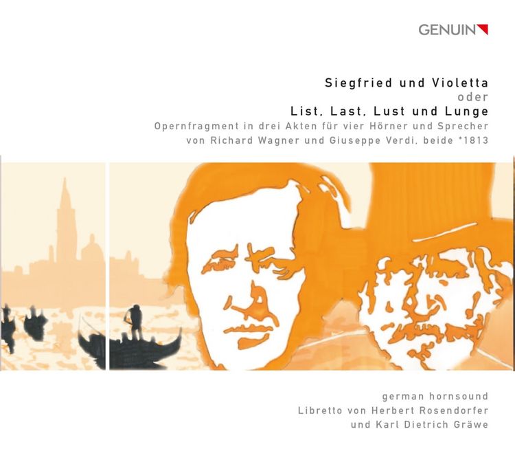 Produktbild: Siegfried und Violetta