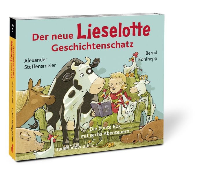 Produktbild: Der neue Lieselotte Geschichtenschatz