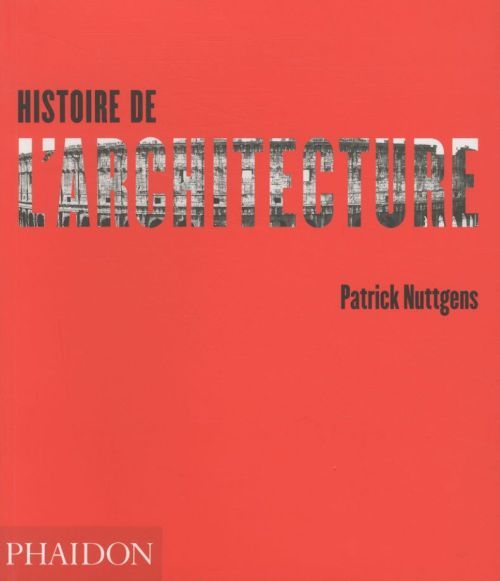 Produktbild: Histoire de l'architecture