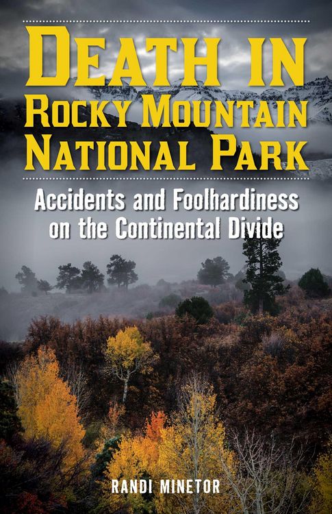 Produktbild: Death in Rocky Mountain National Park
