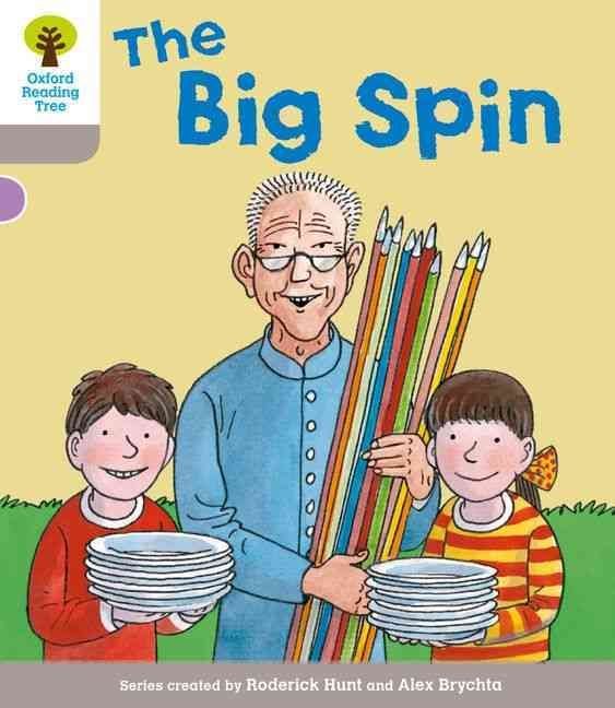 Produktbild: Oxford Reading Tree: Level 1 More a Decode and Develop the Big Spin