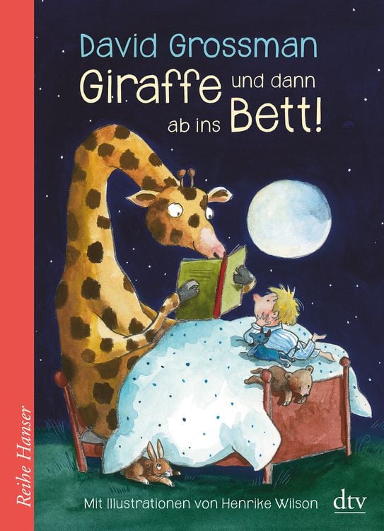 Bild vom Artikel Giraffe und dann ab ins Bett! vom Autor David Grossman