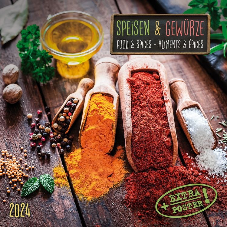 Produktbild: Food & Spices/Speisen und Gew&uuml;rze 2024