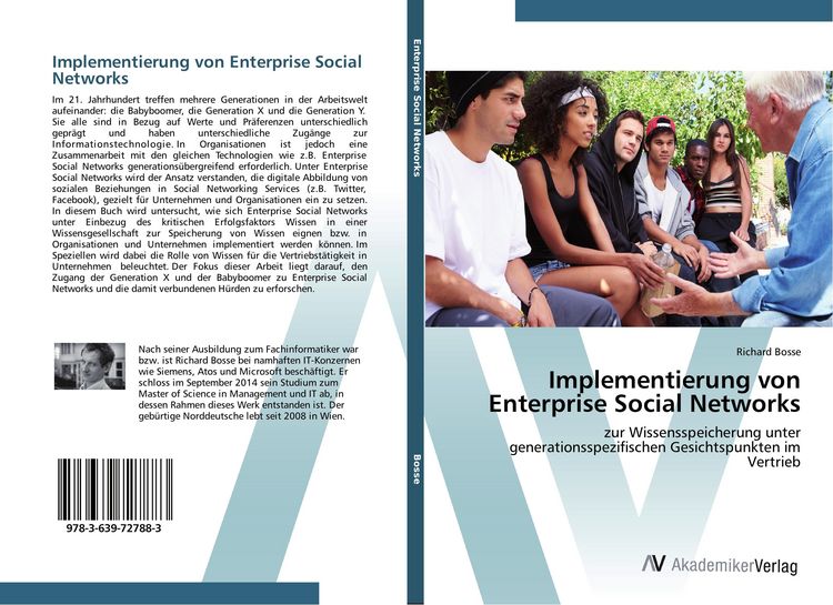 Produktbild: Implementierung von Enterprise Social Networks