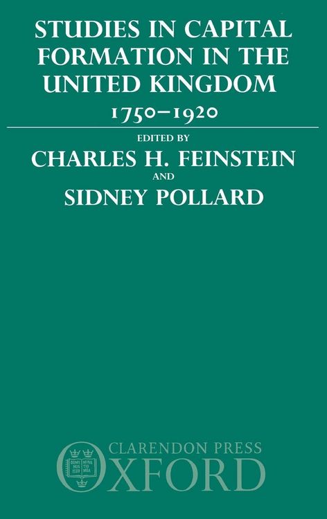 Produktbild: Studies in Capital Formation in the United Kingdom 1750-1920