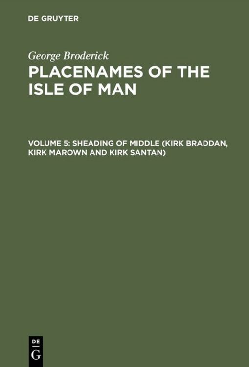 Produktbild: Sheading of Middle (Kirk Braddan, Kirk Marown and Kirk Santan)
