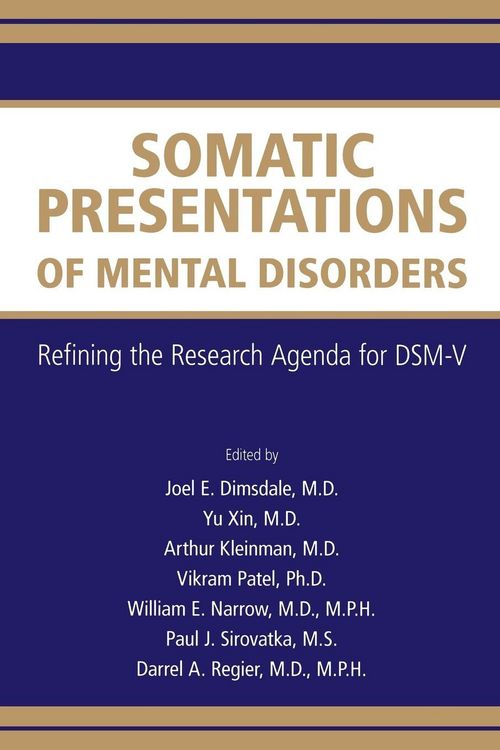 Produktbild: Somatic Presentations of Mental Disorders