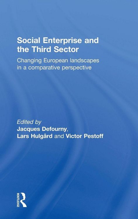 Produktbild: Social Enterprise and the Third Sector