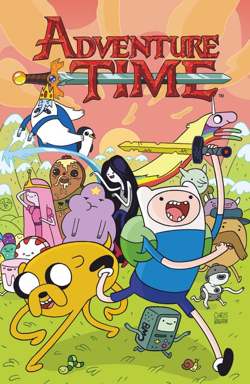 Produktbild: Adventure Time Vol. 2