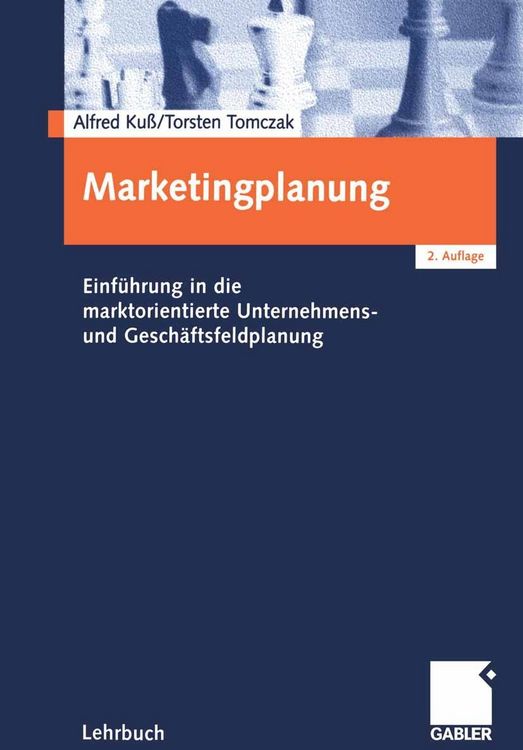 Produktbild: Marketingplanung