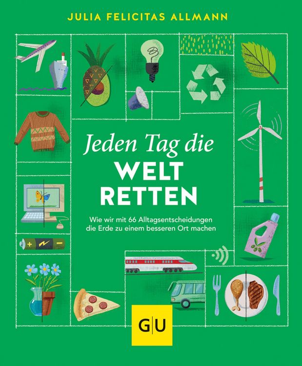 Produktbild: Jeden Tag die Welt retten