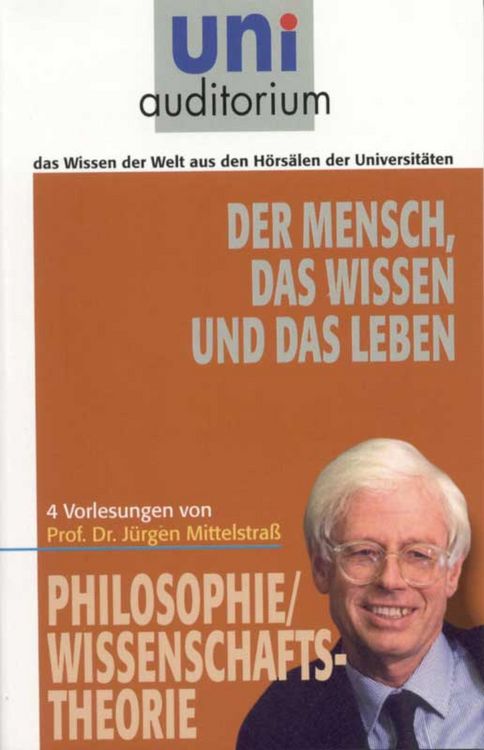 Produktbild: Der Mensch, das Wissen und das Leben