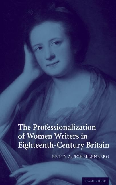 Produktbild: Professionalization of Women Writers in Eighteenth-Century Britain