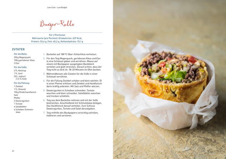 Produktbild: Low Carb &ndash; Low Budget