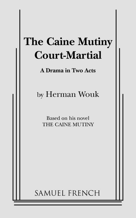 Produktbild: The Caine Mutiny Court Martial