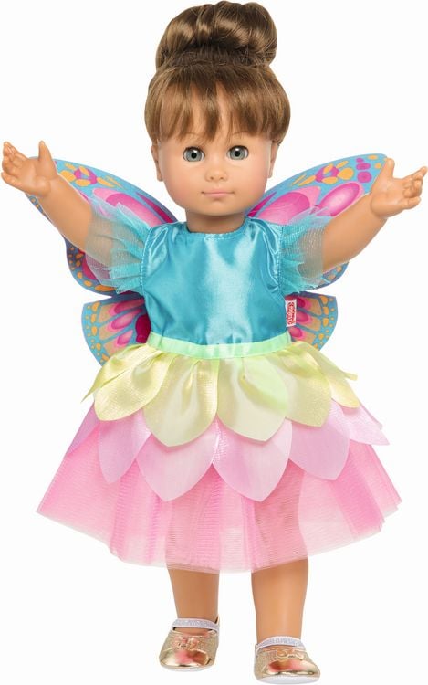 Produktbild: Heless - Puppen-Feenkleid Schmetterling, Gr. 35-45 cm