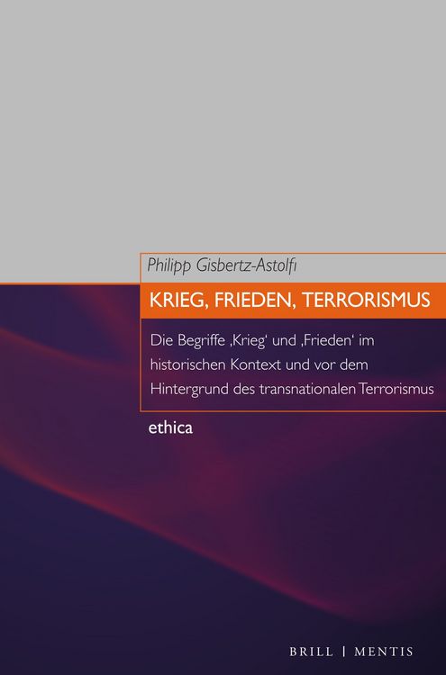Produktbild: Krieg, Frieden, Terrorismus