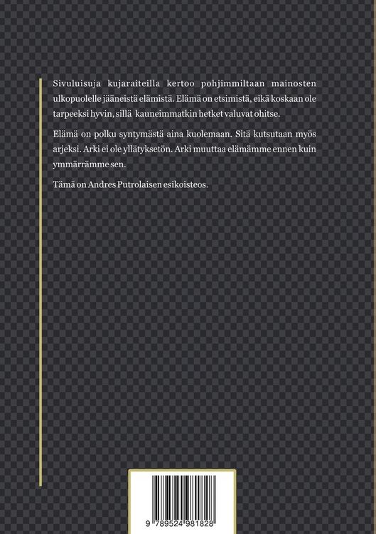 Produktbild: Sivuluisuja kujaraiteilla