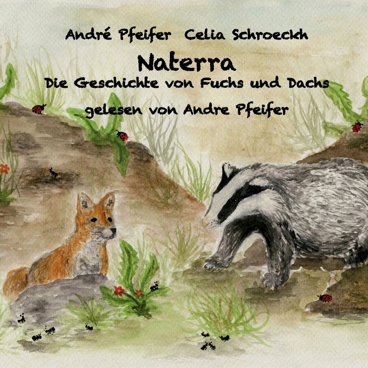 Produktbild: Naterra - Die Geschichte von Fuchs und Dachs