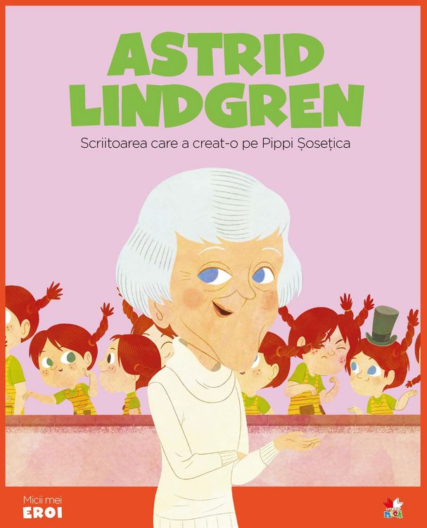 Produktbild: Micii eroi - Astrig Lindgren