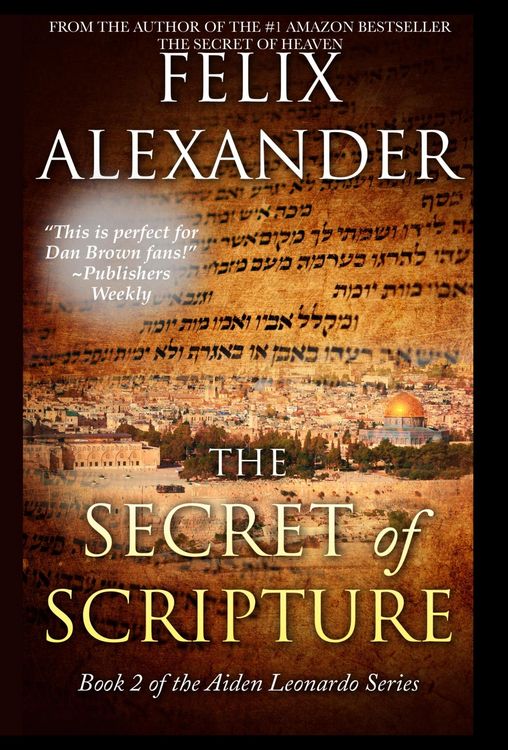 Produktbild: The Secret of Scripture (Aiden Leonardo, #2)