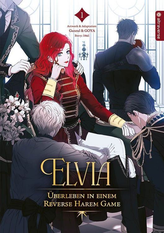 Produktbild: Elvia - &Uuml;berleben in einem Reverse Harem Game 01