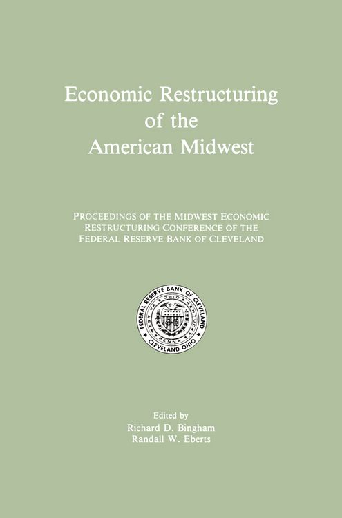 Produktbild: Economic Restructuring of the American Midwest