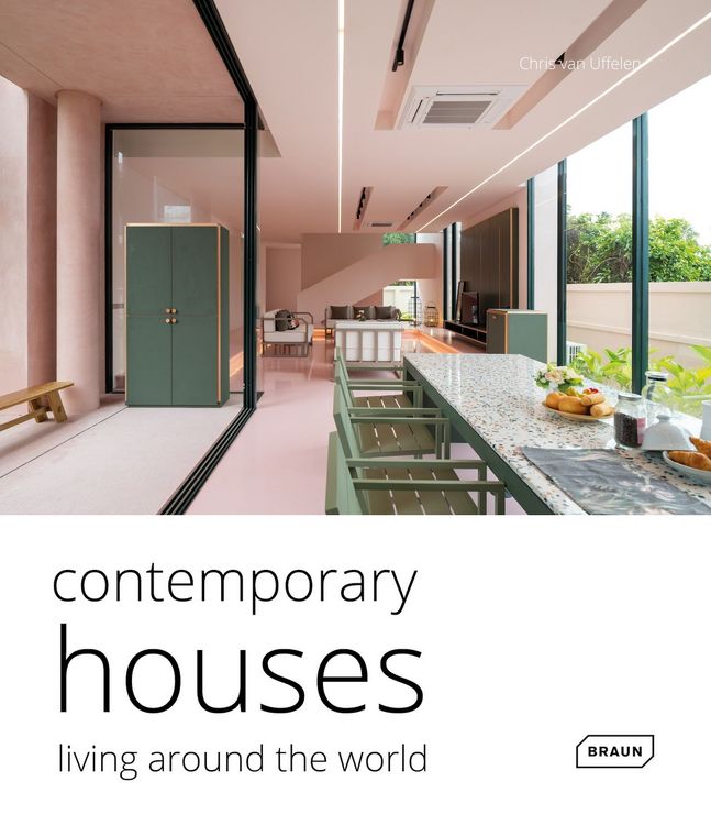 Produktbild: Contemporary Houses. Living Around the World