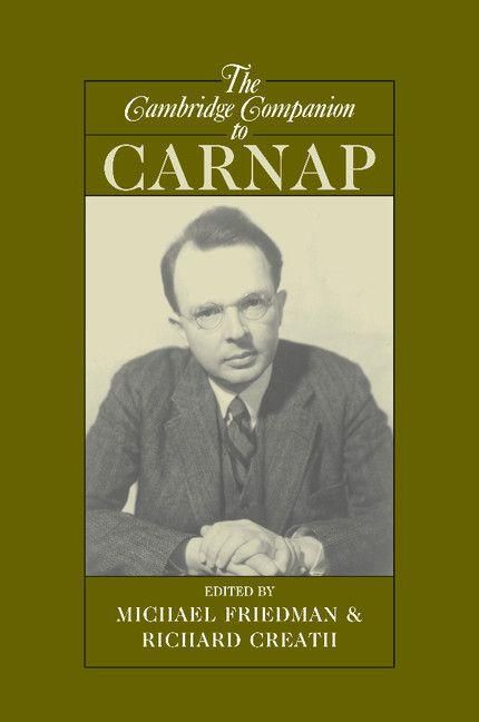 Produktbild: The Cambridge Companion to Carnap