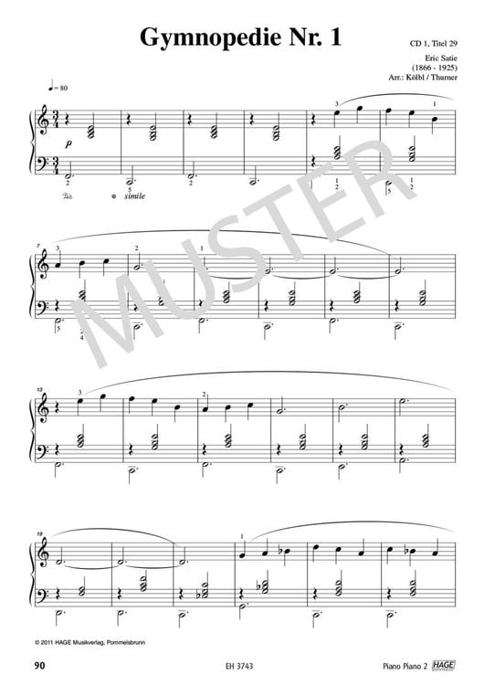 Produktbild: Piano Piano 2 mittelschwer + 4 CDs