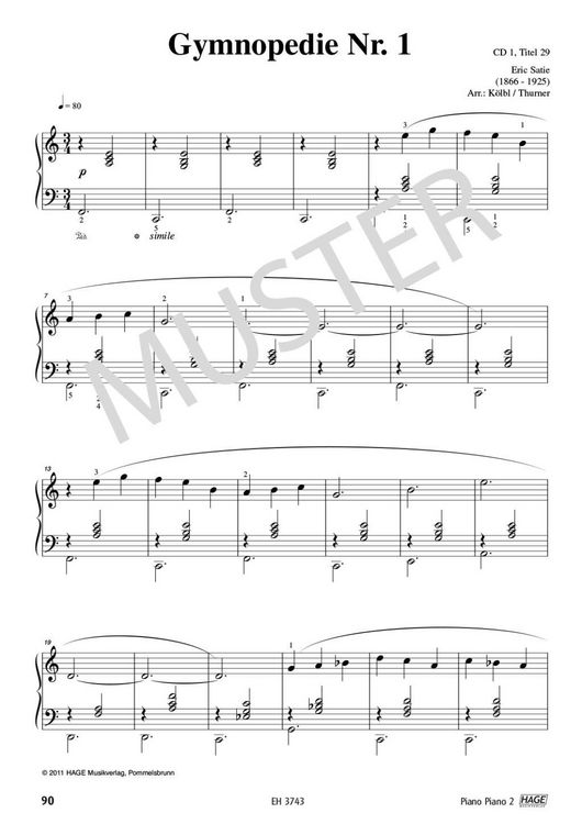 Produktbild: Piano Piano 2 mittelschwer + 4 CDs