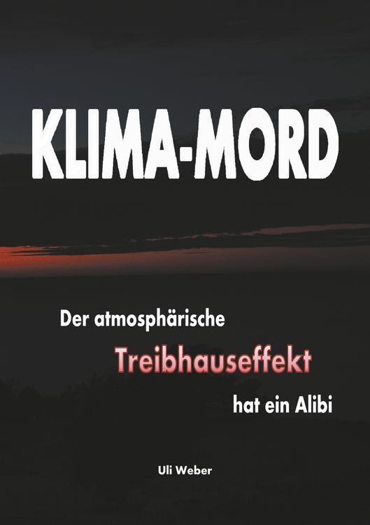 Produktbild: Klima-Mord