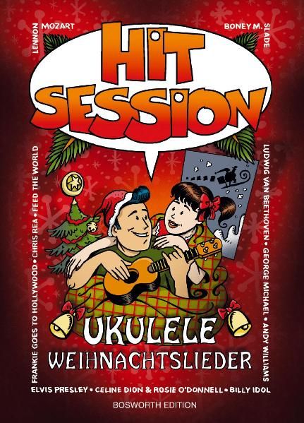 Produktbild: Hit Session Ukulele Weihnachtslieder