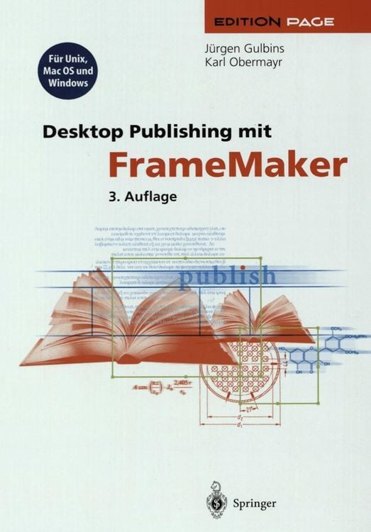 Produktbild: Desktop Publishing mit FrameMaker