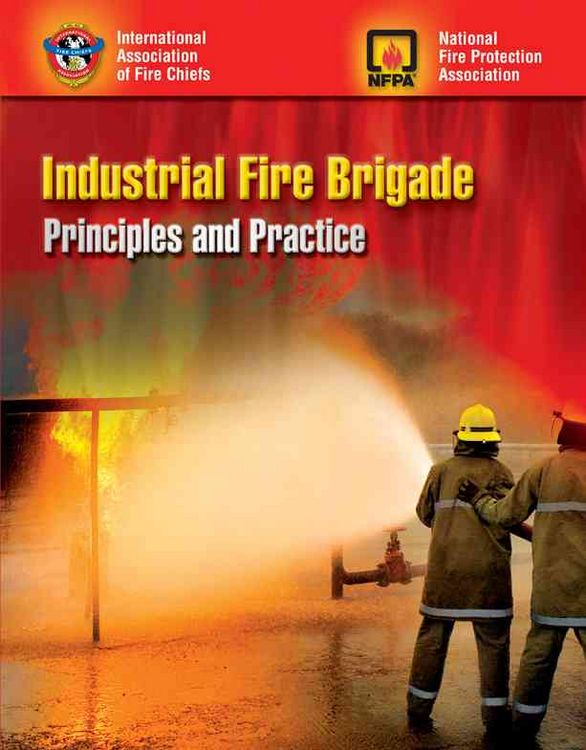 Produktbild: Industrial Fire Brigade: Principles and Practice