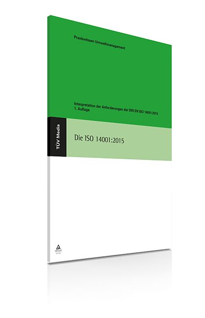 Produktbild: Die ISO 14001:2015