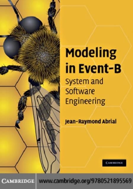 Produktbild: Modeling in Event-B