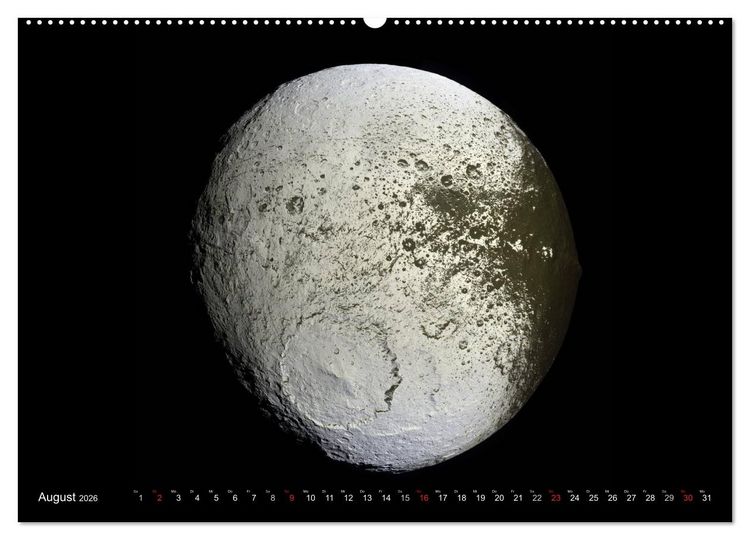 Produktbild: Sonne, Monde und Planeten (hochwertiger Premium Wandkalender 2026 DIN A2 quer), Kunstdruck in Hochglanz