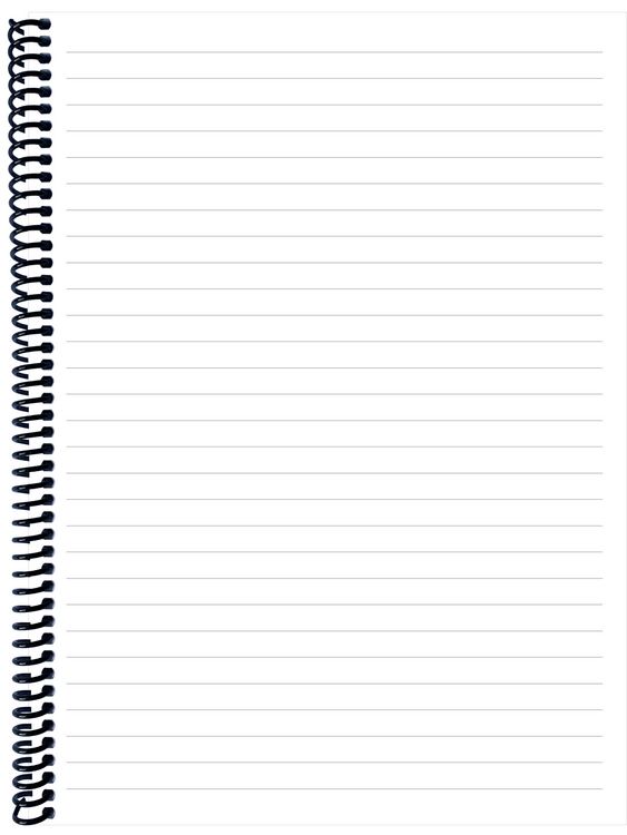Produktbild: Notizbuch DINA 4