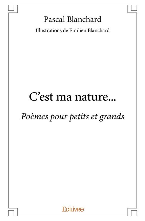 Produktbild: C'est ma nature...