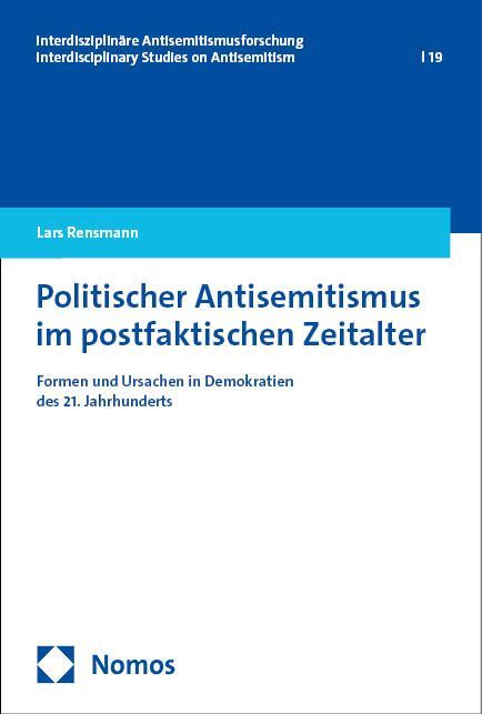 Produktbild: Politischer Antisemitismus im postfaktischen Zeitalter