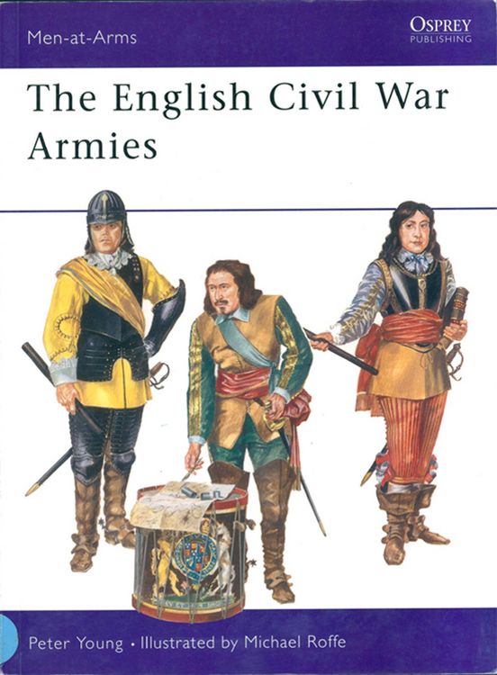 Produktbild: The English Civil War Armies