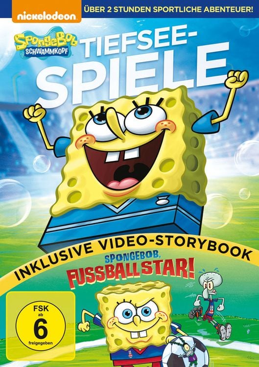 Bild vom Artikel SpongeBob Schwammkopf - Tiefsee-Spiele vom Autor Sam Henderson