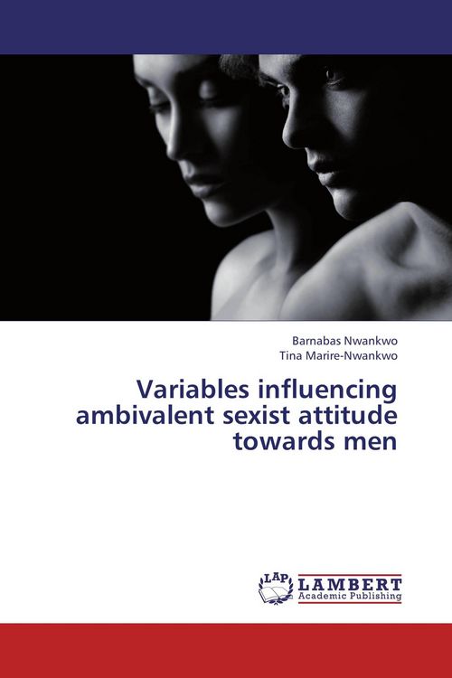 Produktbild: Variables influencing ambivalent sexist attitude towards men
