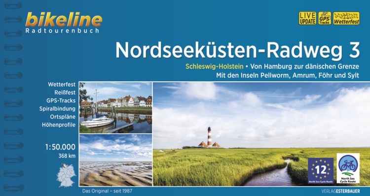 Bild vom Artikel Nordseeküsten-Radweg 3 vom Autor Verlag Esterbauer GmbH