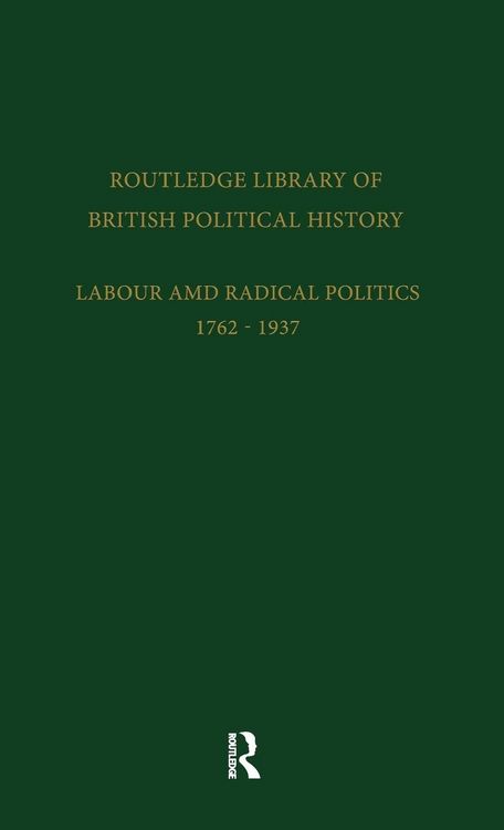 Produktbild: A Short History of the British Working Class Movement (1937)